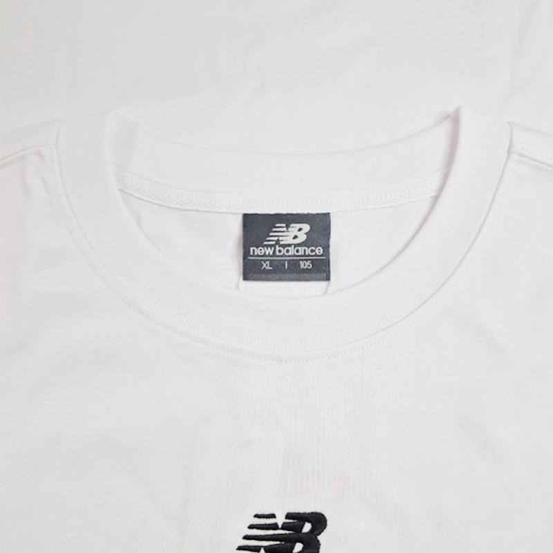 New Balance Футболка оверсайз с логотипом Essential Center NB