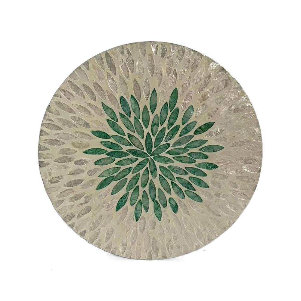 Скандинавский настольный коврик для тарелок, креативная теплоизоляционная подставка, подарок, подставка в виде ракушки, украшения для тарелок