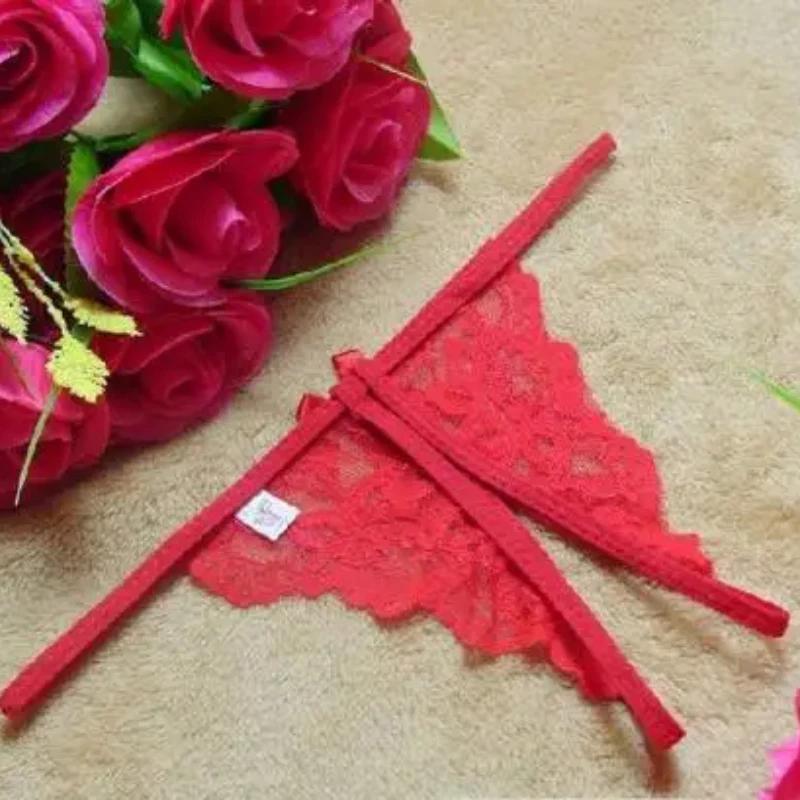 Сексуальные стринги женское нижнее белье с открытой промежностью кружевные трусики эротические прозрачные стринги новый дизайн удобная посадка