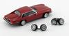 BM CREATIONS Scale Jaguar XJS 1984 Regency Red RHD Finished Product 1/64