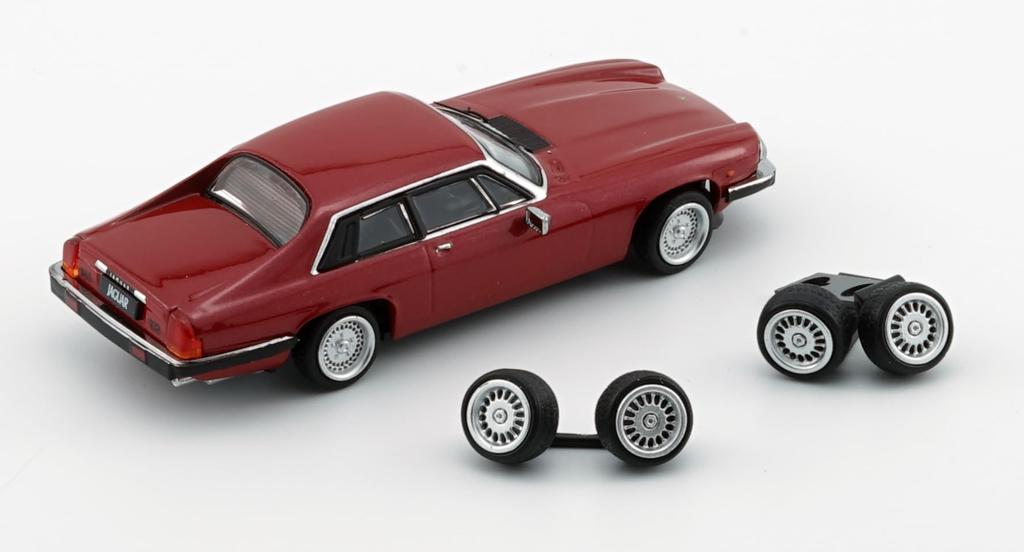 BM CREATIONS Scale Jaguar XJS 1984 Regency Red RHD Finished Product 1/64