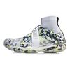 Кроссовки Li Ning Ranger из искусственной кожи, амортизирующие, нескользящие, износостойкие, с высоким берцем, мужские кроссовки желто-серого и черного цветов AYAP015-5