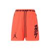 Dri-Fit Zion Mesh Basketball Shorts With Letter Print And Quick-Drying Breathable Fabric Men Bottoms Red DH0597-635