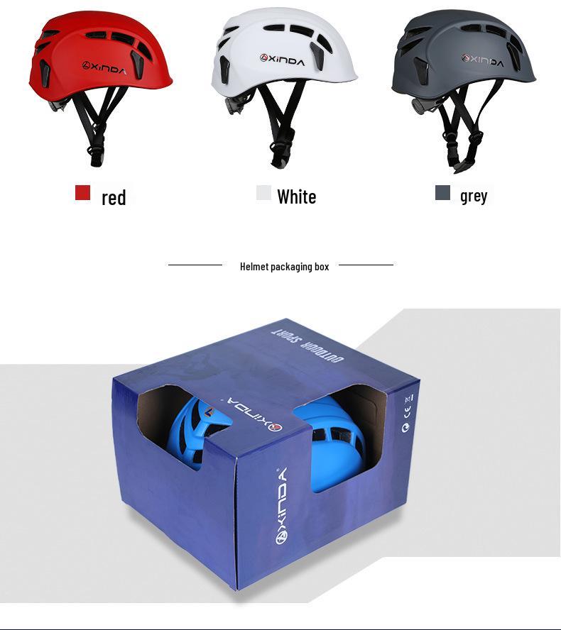 Многоцелевая каска для альпинизма и безопасности Xinda