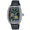 SONNE Watch S032 Navy Dial Stainless Steel Mineral Glass Automatic Winding Watch Brand S032SSZ-NV Men's