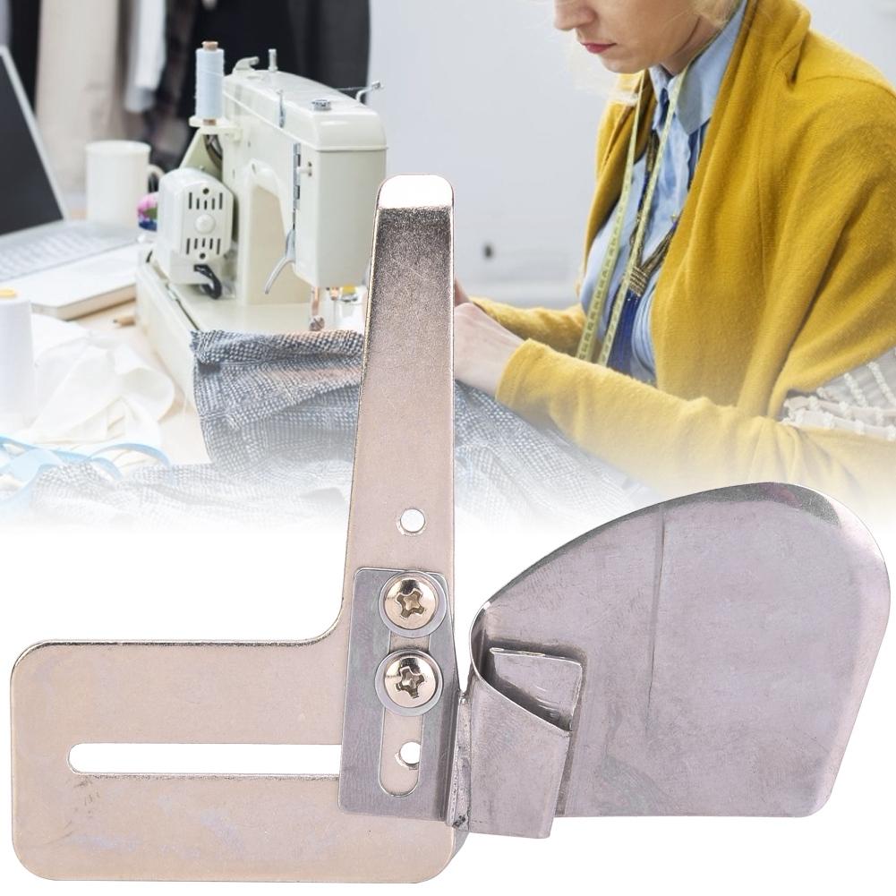 Подрубочная лапка одинарная с подворотом края Насадка для подгибки края для швейной машины 38 дюймов