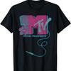 Футболка с логотипом микрофона MTV Hawaiian