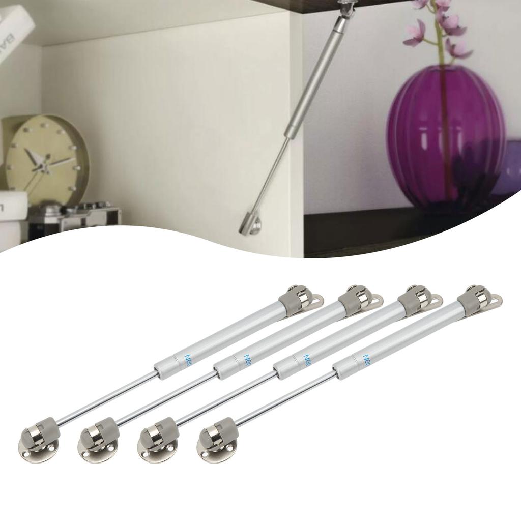 4 шт. 10-дюймовые газовые упоры Газовая пружина Амортизаторы 100 Н/22,5 фунта Газовые стойки Амортизаторы для автодома Яхты