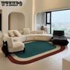 Modern Irregular Carpet Living Room Nordic Luxury Oval Simple Coffee Table Sofa Carpet Bedside Room Floor Mat