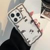 Персонализированный мультяшный чехол для телефона с щенком для телефонов Apple