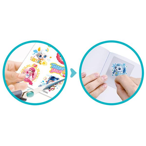 Таинственный улов Tiny Ping Season 3 Deco Sticker