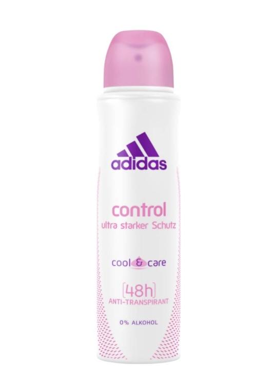 Adidas Women's Deodorant Spray, 150ml - All-Day Freshness and Protection