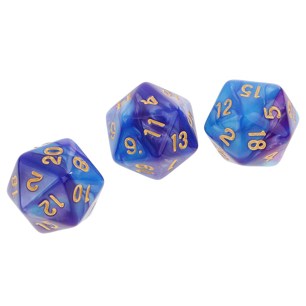 Sided D20 Polyhedral For High Quality
