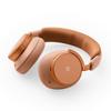 Bang Olufsen Flagship Wireless Headphones Beoplay H100 Sunset Apricot Active Noise Cancellation Bluetooth Stereo Wired Sustainable Design & 3.5mm
