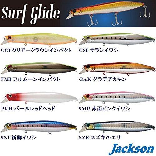 Jackson Minnow Surf Glide 3 Крючка 130мм 23г Свежая Сардина