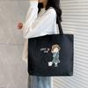 Oxford Handbag Student Shoulder Bags for Women Shopper Tote Bag Cartoon Large Capacity Luxury Ladies Handbags Portable Shopping Bag