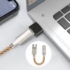 Усилитель для наушников 3,5 мм, USB Type-C, CX31993, HiFi ЦАП, усилитель для внутриканальных наушников, адаптер для мобильного телефона, компактный высококачественный аудиоинтерфейс, усилитель для гарнитуры, SNR128DB PCM