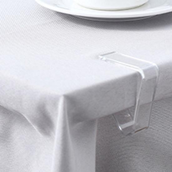 24 шт. зажимы для скатерти прозрачные эластичные утолщенные противоскользящие ветрозащитные рождественские домашние свадебные вечерние