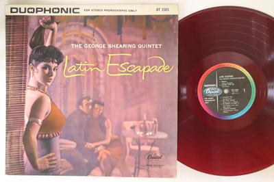Виниловая пластинка GEORGE SHEARING QUINTET - Latin Escapade DT1505 CAPITOL Япония Джаз Б/У
