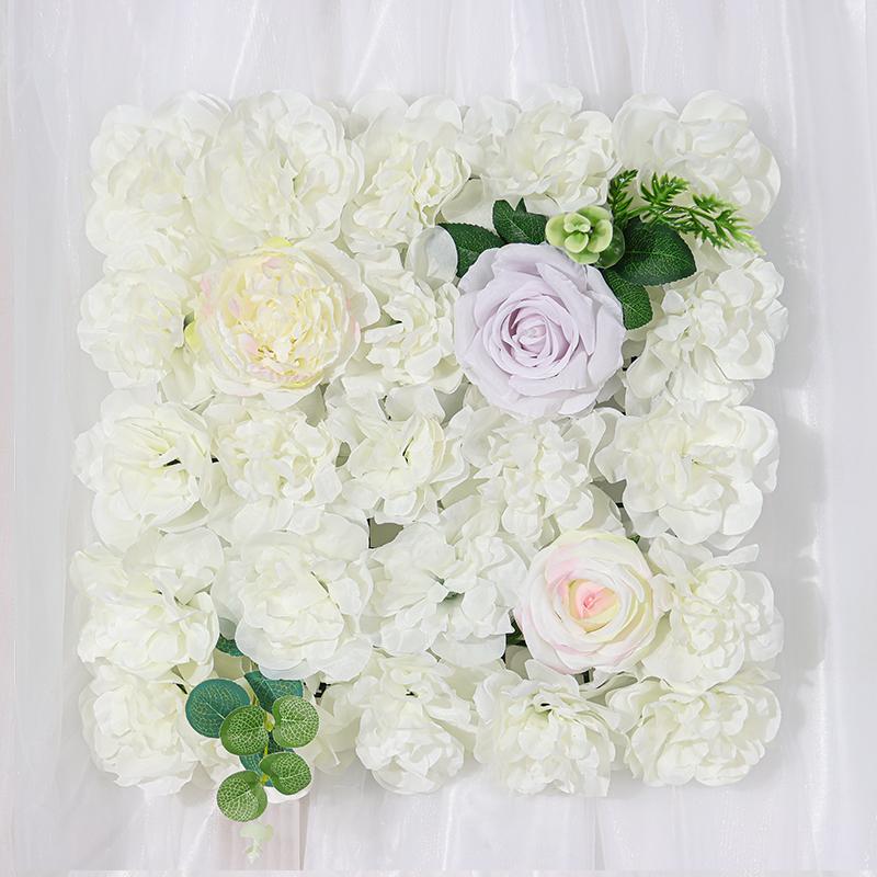 3D настенная панель с цветами 15,7*15,7 дюйма, искусственный цветок, настенный фон, шелковый коврик с розой для домашней вечеринки, свадебного декора, фон