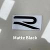 Metal for Volkswagen VW Golf 8 R LINE Beetle Passat Tiguan Jetta Car Front Grille Emblem Stickers Rear Trunk Side Badge Decals zd1