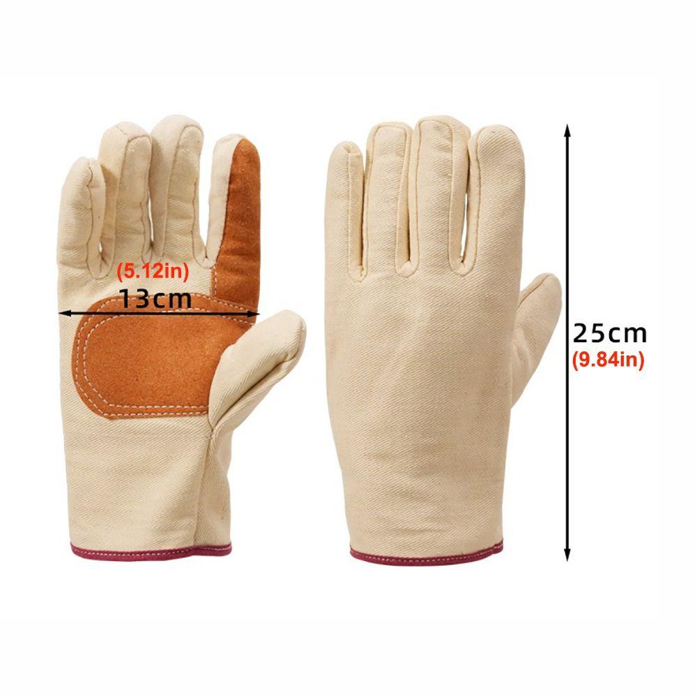 Thick Labor Gloves Wear Resistant Mechanic Glove New Safety Gloves