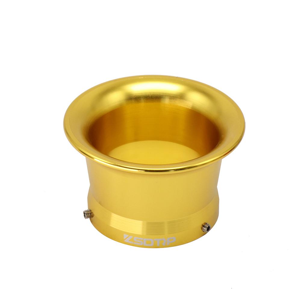 ZSDTRP 50mm 55mm Motorcycle Carburetor Air Filter Wind Cup Horn Cup For PWK 21 24 26 28 30 32 34 PE 28 30 Carburetor