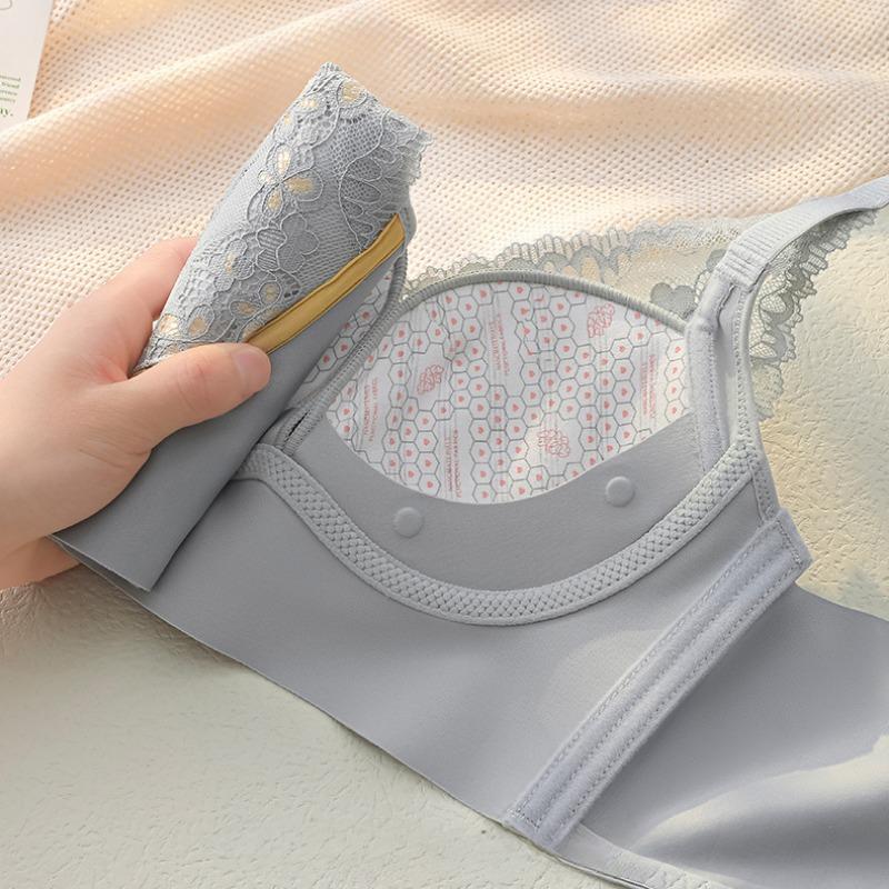Нижнее белье, женское нестальное кольцо, собранное в сборе, регулируемый бюстгальтер для груди