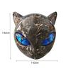 Resin Luxury Black Cat Figurine Hand-Carved Elegant Black Cat Figurine  Decorative Statue