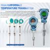 4-20mA RS485 Output LCD Display Temeprature Transmitter 0-200 Degree 0-300 Degree M20*1.5 PT100 Temeprature Signal Sensor