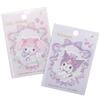 Первопроходцы Sanrio Плюшевая обнимашка Моя Мелоди 1 49 мм x 45 мм Наклейка и нашивка, штука, (ширина) (высота), (Оба термоклеящиеся), SCW601-SCW82