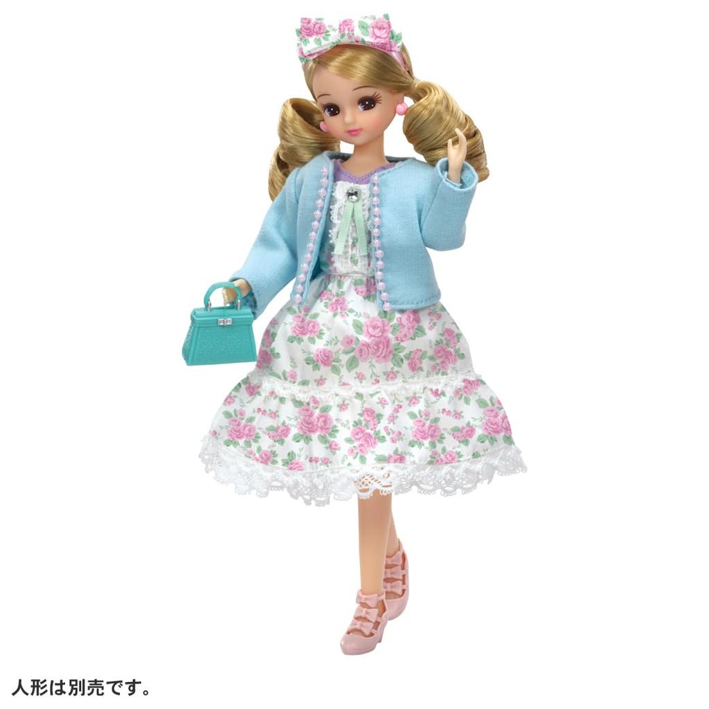 TAKARA TOMY Платье Романтичная Долли Игрушка для ролевых игр для детей от 3 лет и старше Licca-chan LW-18 Наряжаться