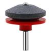 Lawn Mower Blade Sharpener Universal Sharpener Grinder Wheel Stone for Power Drill Hand Drill 1 4 Inch Shank