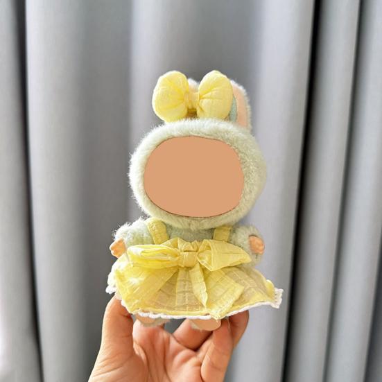 Набор одежды для куклы 17 см Набор из 2 предметов Юбка с головным убором Наряд для игры Одежда для куклы Модные аксессуары для куклы