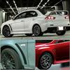 2 шт. Черные Для Mitsubishi Lancer EVO 2008-2015 Автомобиль X Стиль Переднее Крыло Боковой Вентиляционный Отвод Накладка Спойлер Защитная Наклейка Накладка