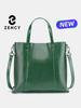 Zency Genuine Leather Vintage Women Shoulder Bag