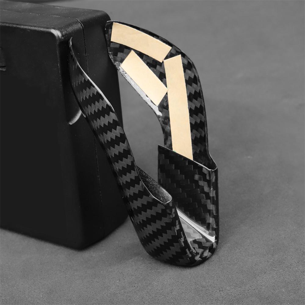 Автомобильная накладка на ручку переключения передач из настоящего карбона для BMW M2 M3 M4/X3M X4M X5M