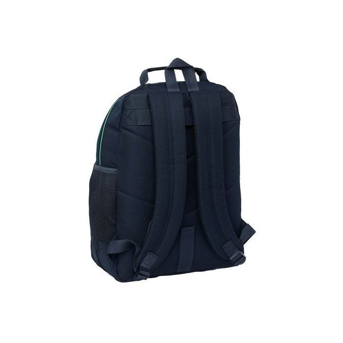 Sac à dos - REAL MADRID - 612557773 - bleu marine - unisexe - polyester 100% durable