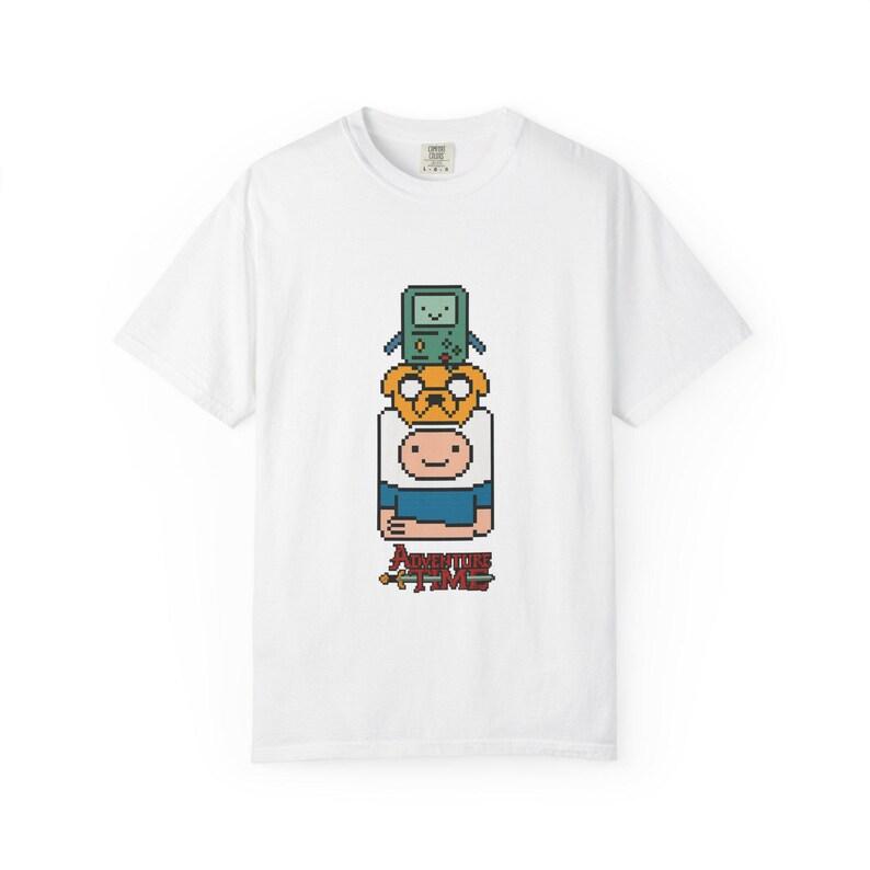 Винтажная футболка Y2K Классический мультяшный принт Короткий рукав Повседневная Свободная Спортивная Мода Уличная Одежда Круглый вырез Топ Унисекс