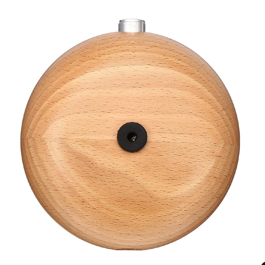 100V-240V AC Aromatherapy Pure Essential Oils Diffuser Air Nebulizer Humidifier Household Humidifier Glass + Wooden Air Appliance