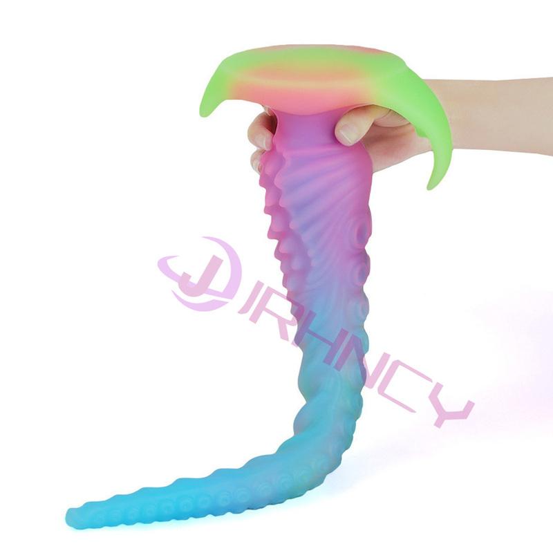 Анальные пробки Игрушки для взрослых для женщин мужчин Стимуляция точки G Мастурбация/массаж простаты Длинная анальная пробка Стимуляция сигмовидной кишки Большие анальные дилдо