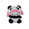 Adorable Panda Costume Pochacco Plush Toy Soft And Huggable Stuffed Animal Doll