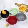 Silicone Bakeware Environmentally Food Grade Non Stick Multifunctional High Temperature Resistance Microwave Reusable Round