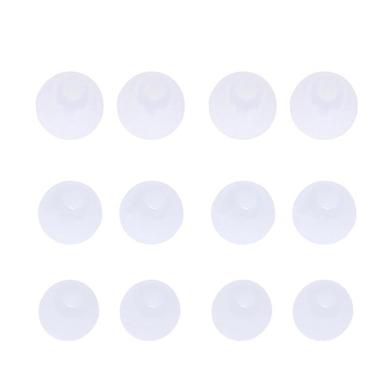 6 Pairs/2*(S+M+L) Silicone Rubber Earplug Ear Pads Universal In-ear Earphone Headphone Replacement Earbud Earplug Pads Cushion