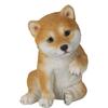 Ubia Shiba Inu Raising Left 9 X X 12 Doll Animal Garden Cute Paw, 8.3 Cm, Figurine, Ornament, Decoration, Realistic, Dog, H18474-1