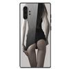 Phone Case For Samsung Galaxy Note 10 Plus Coque Tempered Glass Hard Back Cover For Samsung Note 10 Case Note10+ Funda Bumper