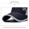 Quick Drying Baseball Cap Breathable Climbing Hat Casual UV Protection Cap  Unisex