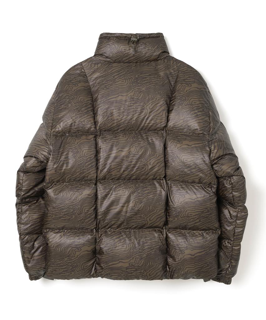 Millo Women Square Oversized Puffer [Brown]