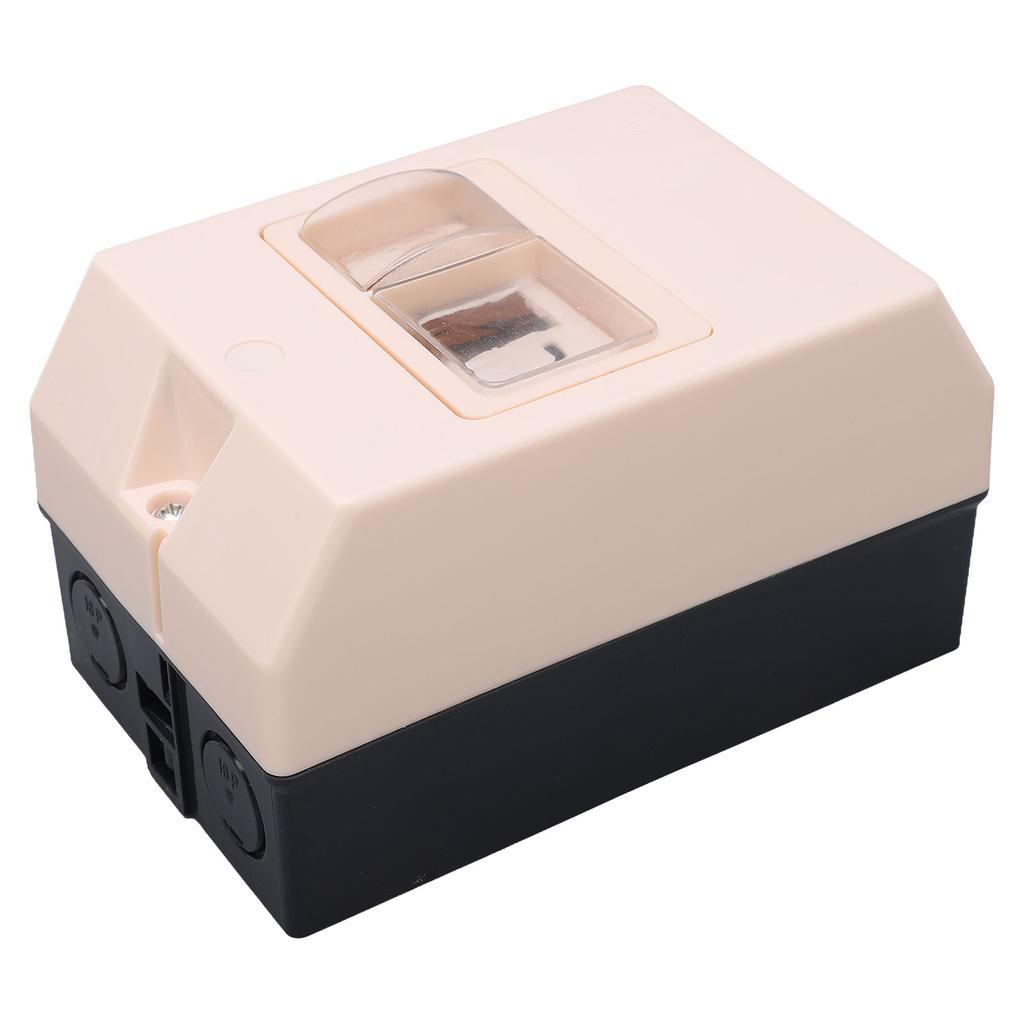 Waterproof Circuit Breaker Box Wear Proof Palm Rejection Function ABS Distribution Protection Box Waterproof Circuit Breaker Box