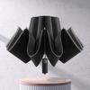 Rain Umbrella Wind-resistant Aluminum Alloy Bracket Outdoor Sun Rain Reverse Folding Umbrella for Going Out